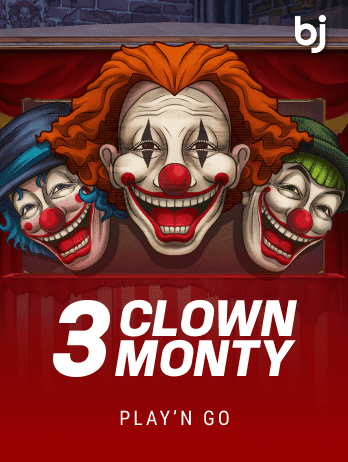 3 Clown Monty game cover